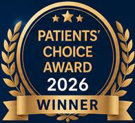 Dr Kirana Arambage Patient's Choices Award 2026