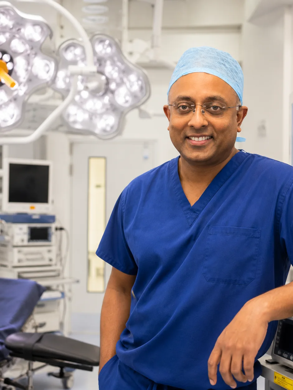 Mr Kirana Arambage · Consultant Gynaecologist & Endometriosis Surgeon | Oxford Women's Clinic